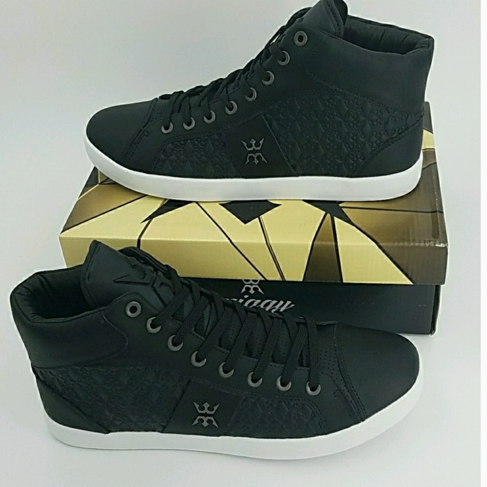 NWB Miggy 24  Miguel Cabrera Leather High Tops - Picture 2 of 5